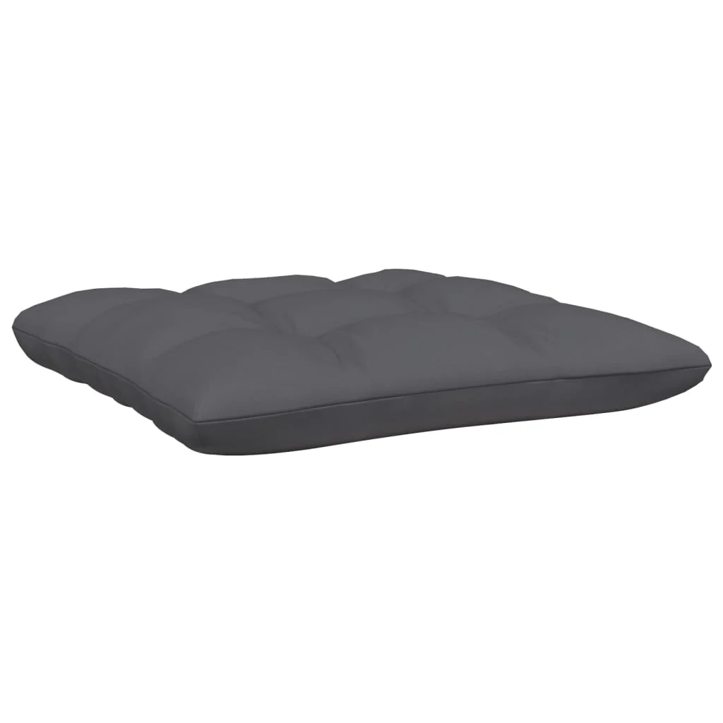5-tlg. Garten-Lounge-Set mit Kissen Kiefer Massivholz